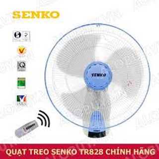 QUẠT TREO SENKO REMOTE TR1628