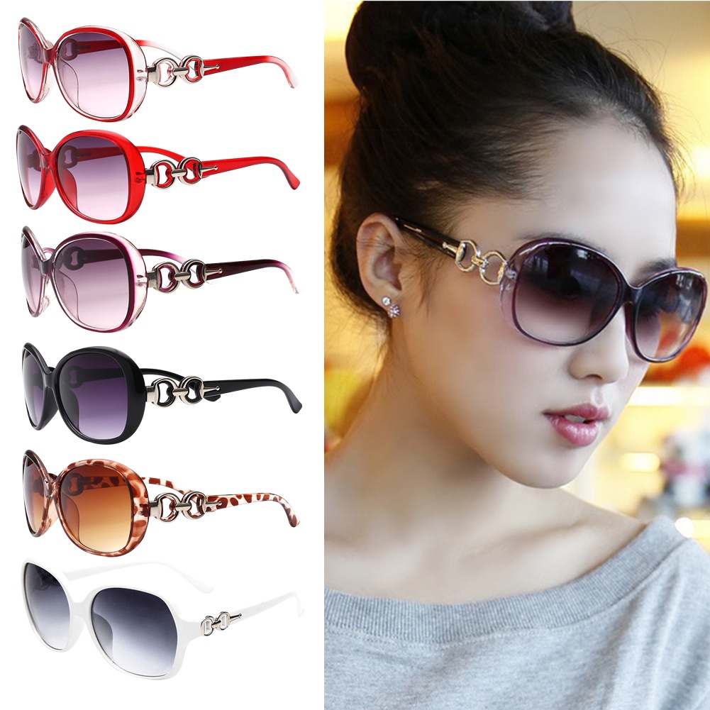 Đôi Kính Mát Chống Tia UV Phong Cách vintage Thời Trang unisex