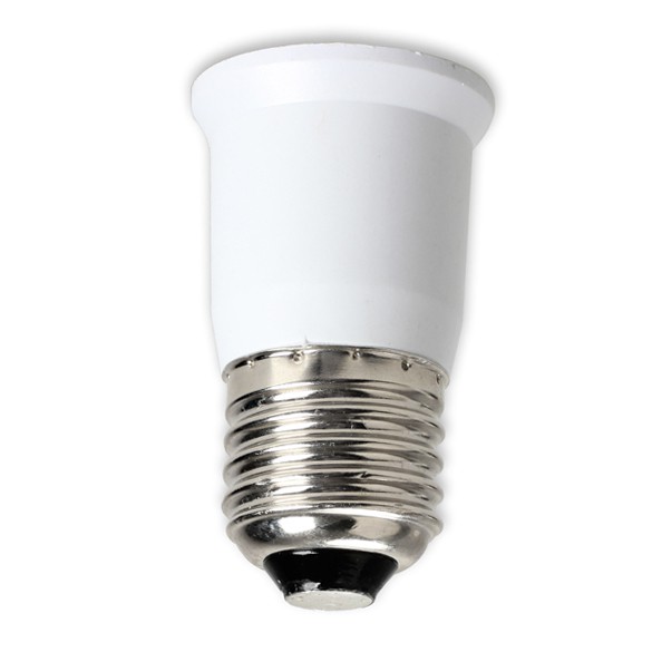 Thiết bị nối chuôi đèn LED từ E27 sang E27 mở rộng CLF tiện dụng