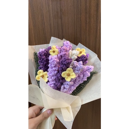 Bó Hoa Lavender Tím 💖