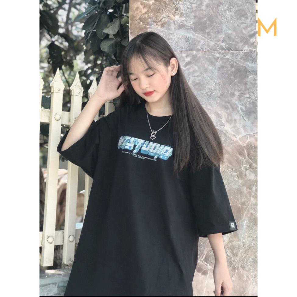 Áo thun unisex N7 Cyber phông tay lỡ nam nữ form rộng Local Brand A6