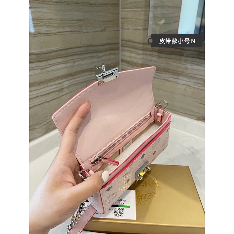 TÚI ĐEO CHÉO.TÚI DA MCM CAO CẤP SUPER VIP