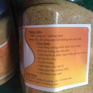 Combo 3 hộp trà gừng hòa tan