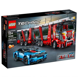 LEGO TECHNIC 42098 Phương Tiện Vận Chuyển Xe