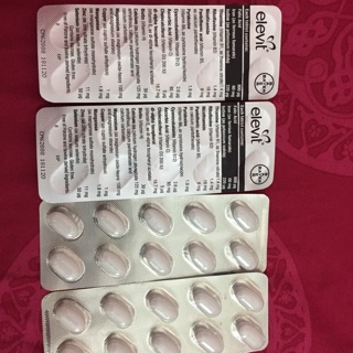 Vitamin elevit dành cho bà bầu và sau sinh