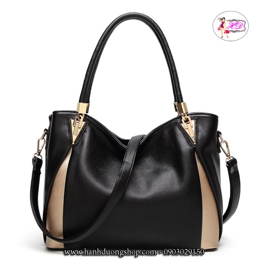Túi xách da Hàn Quốc quai rộng – HQC361