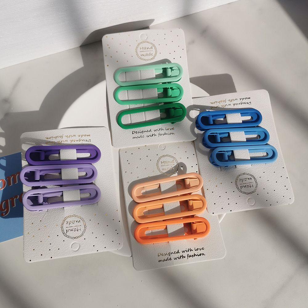 Kẹp Tóc Hình Mỏ Vịt Đơn Giản Cá Tính Phong Cách Hàn Quốc Cho Nữ