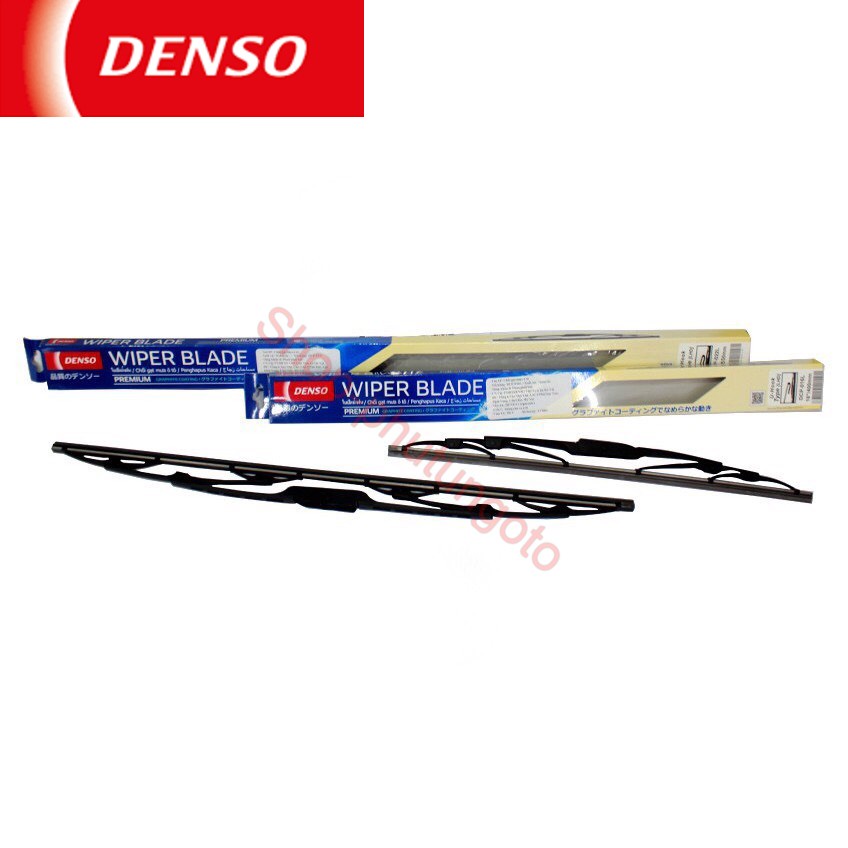 Gạt mưa Denso Wiper Blade Premium DCP chính hãng phù hợp với xe Toyota, Lexus ...