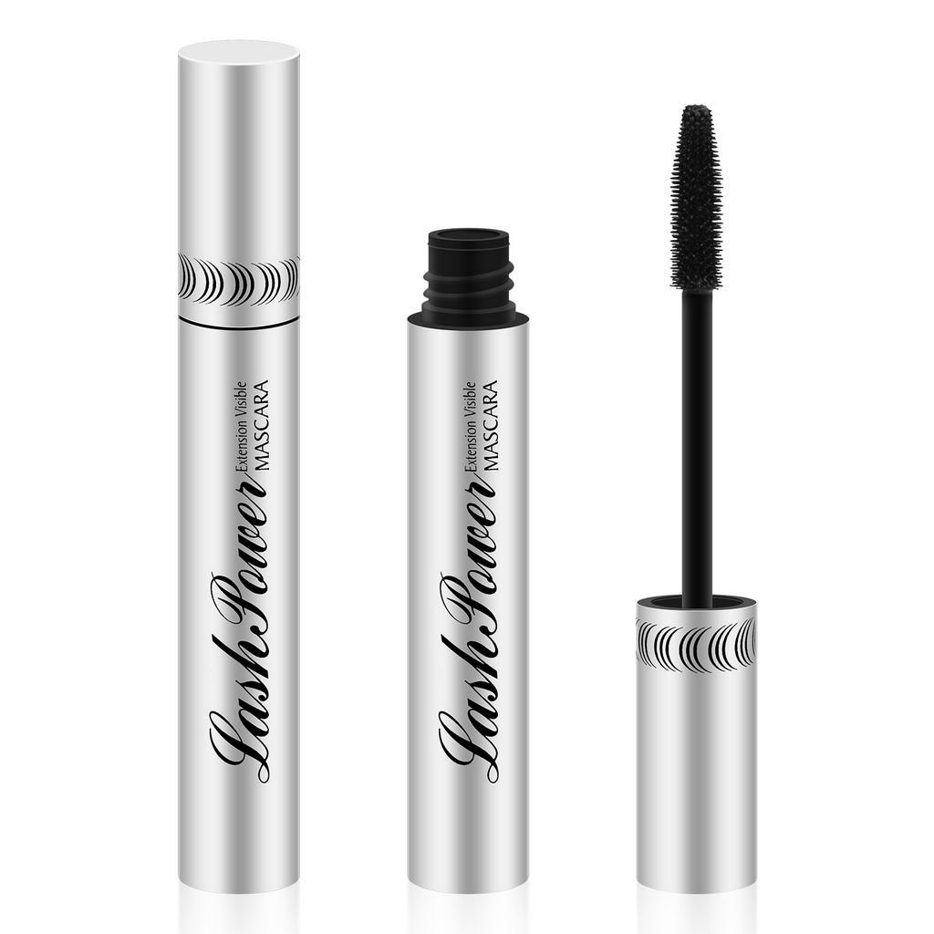 Mascara 4D màu đen kháng nước chuốt mi cong vút dài lâu