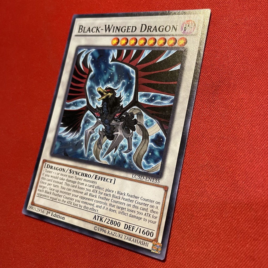 Black-Winged Dragon