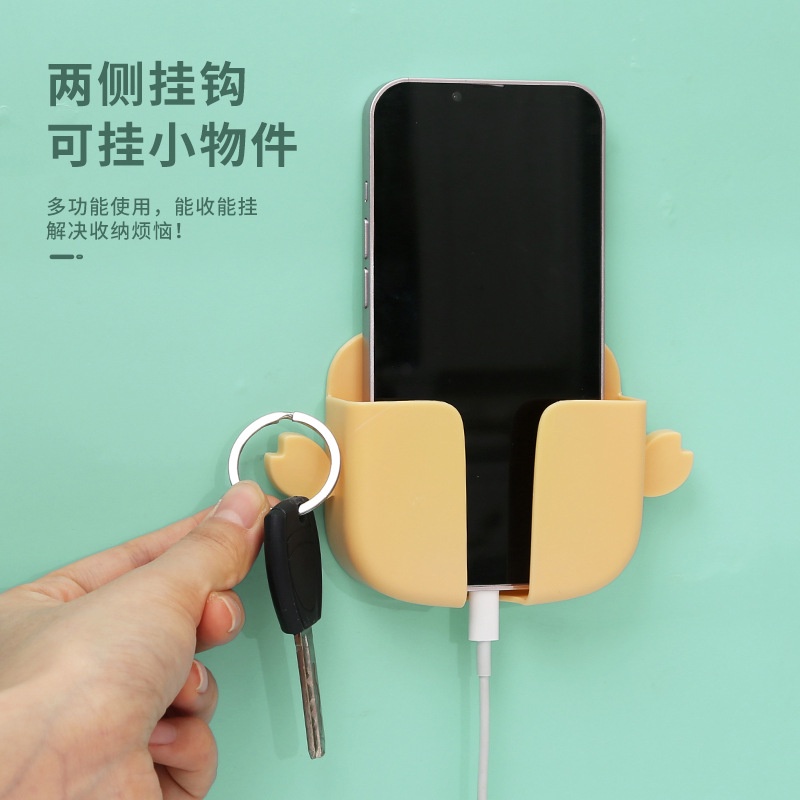 Hộp Đựng Điều Khiển Từ Xa / Điện Thoại Gắn Tường Tiện Dụng
