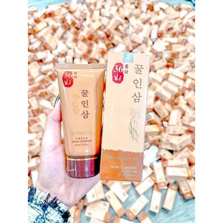 Sữa Rửa Mặt Mật - Nhân Sâm 36 Vị MEEA ORIGIN (80ml)