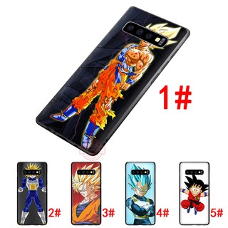 Ốp lưng nhựa mềm in hình Dragon Ball cho Samsung Galaxy S7 Edge S8 S9 S10 Plus Note 8 9