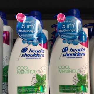Dầu gội đầu Head&shoulders Thái 450ml
