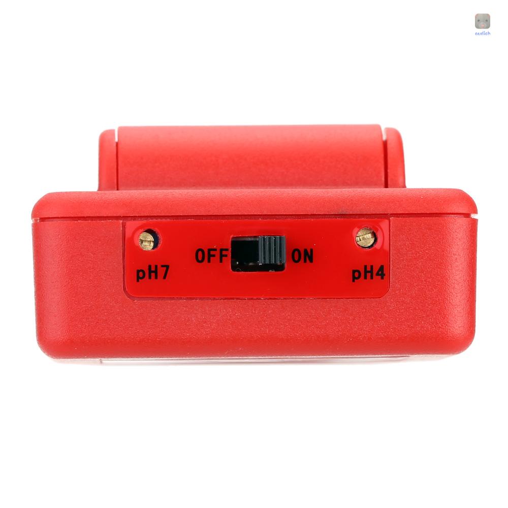 Giá Thấp Nhất) Máy Đo pH-98103 pH Chuyên Nghiệp Có Màn Hình LCD Hiển Thị Điện pH Và pH-Meter Nhà Thí Nghiệm