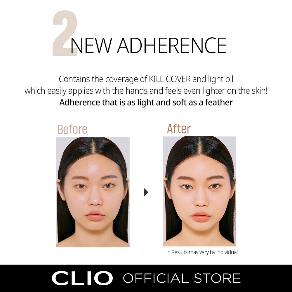 Kem nền CLIO New Matte SPF20 PA++ mini 15g dòng Kill Cover New tông lì dễ tán cao cấp