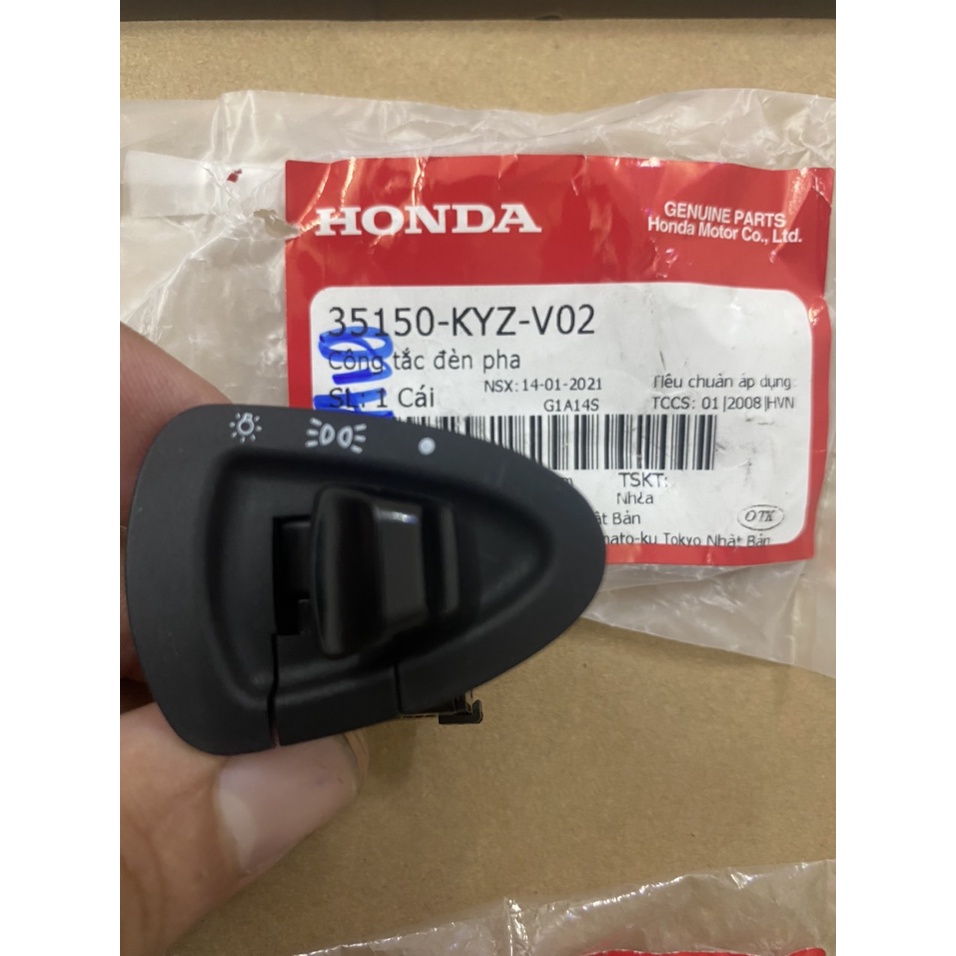 Nút công tắc HONDA