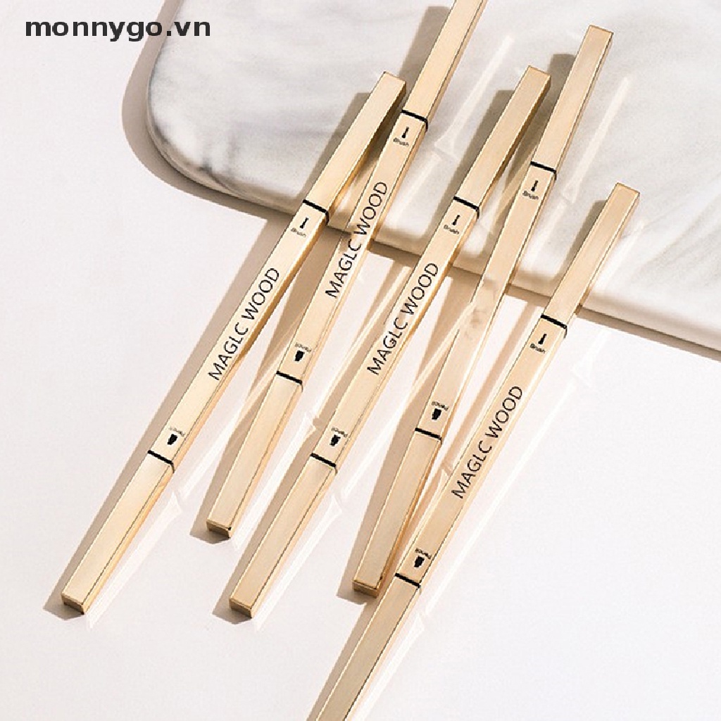Bút chì kẻ lông mày hai đầu tam giác siêu mịn kháng nước 5 màu tùy chọn
 | BigBuy360 - bigbuy360.vn