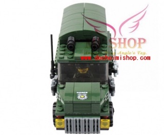 Có sẵn 🌟🌟 Lắp Ráp 23015 Xe Chở Lính 🌟🌟