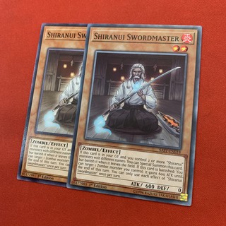 [Thẻ Bài Yugioh Chính Hãng] Shiranui Swordmaster