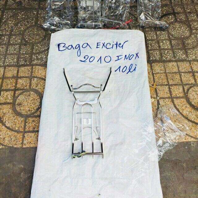 BAGA INOX GẮN EXCITER 2010 (10li)