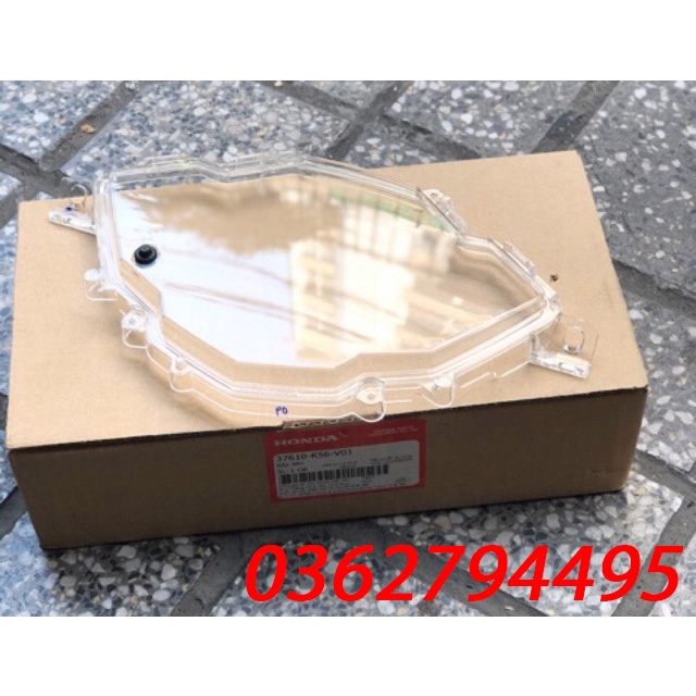 Mặt kính đồng hồ/ Mica đồng hồ winner v1 chính hãng Honda