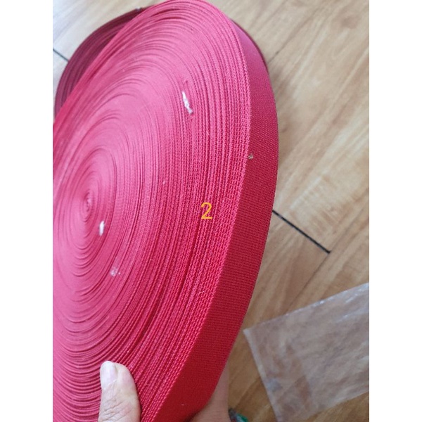 Cuộn 10m Dây đai quai 2cm may balo, cặp túi
