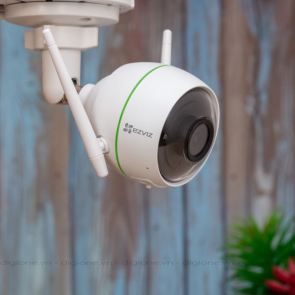 Camera Ezviz C3WN 2MP CV310, wifi có cổng Lan, có mic, Bảo hành chính hãng 24 tháng