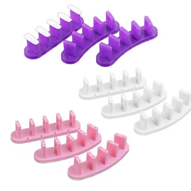 Set 3 giá đỡ tập làm móng + móng tay giả