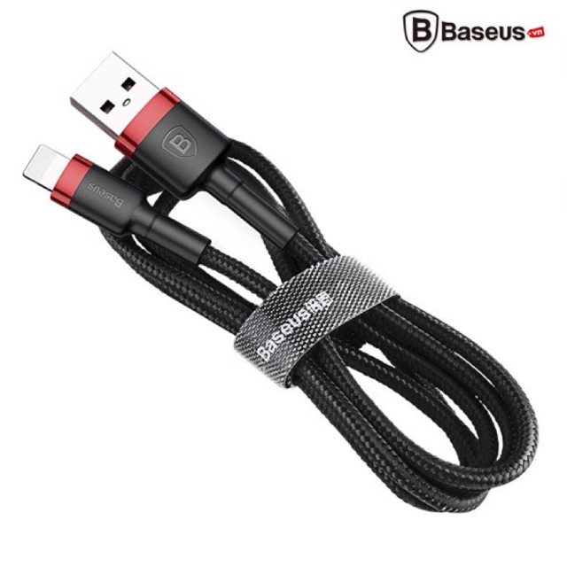 Cáp Lightning sạc nhanh Baseus Cafule Lightning cho iPhone/ iPad 2.4A
