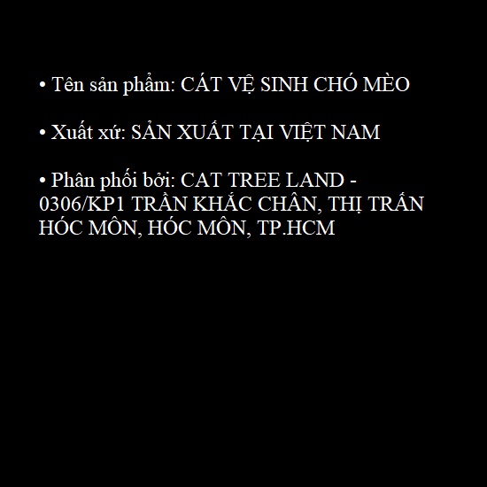 CÁT VỆ SINH CHO MÈO CHO MÈO, SIÊU VÓN CỰC THƠM  - CÁT MÈO KATMIU SIÊU VÓN