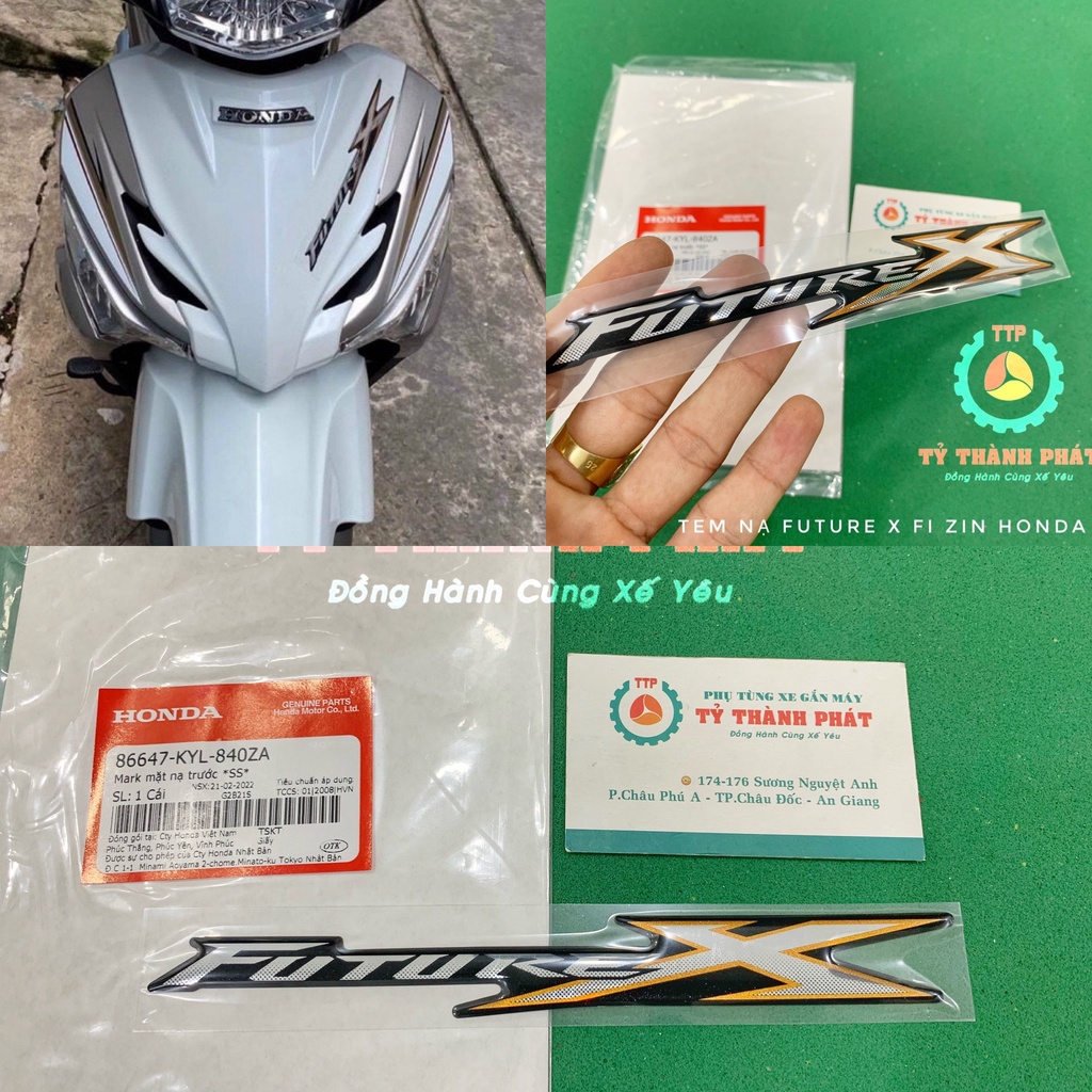 Tem nạ Fu X Fi xi dẻo zin