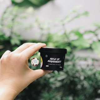 Mặt nạ Lush bạc hà xách tay