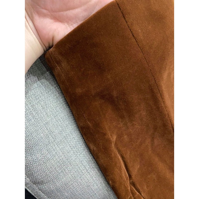 Thanh lý chân váy nhung Lép size M