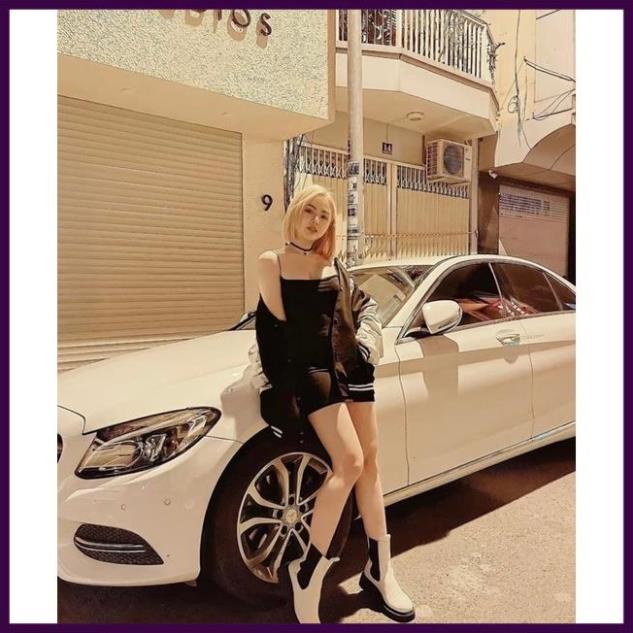 [Siêu Hot] Đầm body 2 dây trơn nữ nhiêu màu ( len tăm ) - Carotshop [Ảnh Thật] | BigBuy360 - bigbuy360.vn