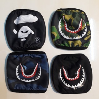 Khẩu trang Bape cá mập hàng chuẩn loại 1