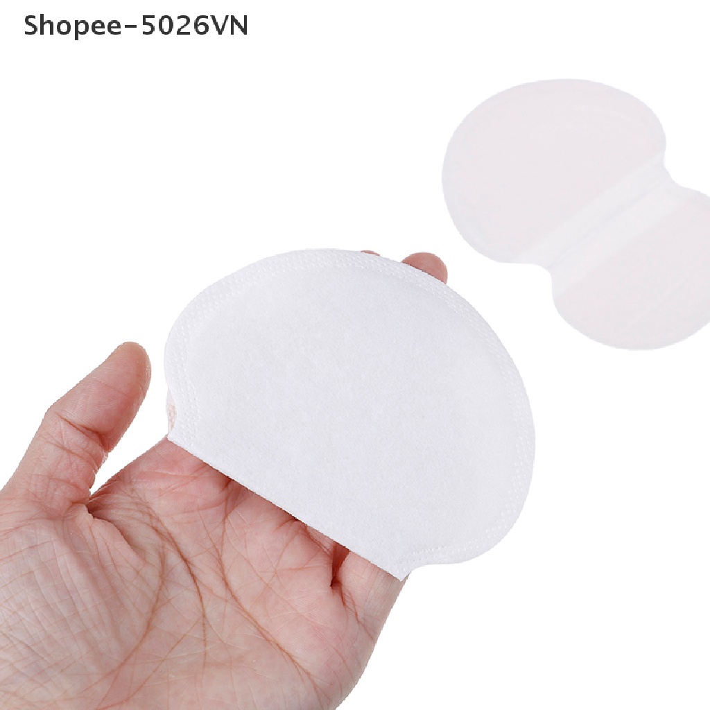 [Hàng mới về] Set 20 miếng dán thấm hút mồ hôi dưới cánh tay dùng một lần tiện lợi