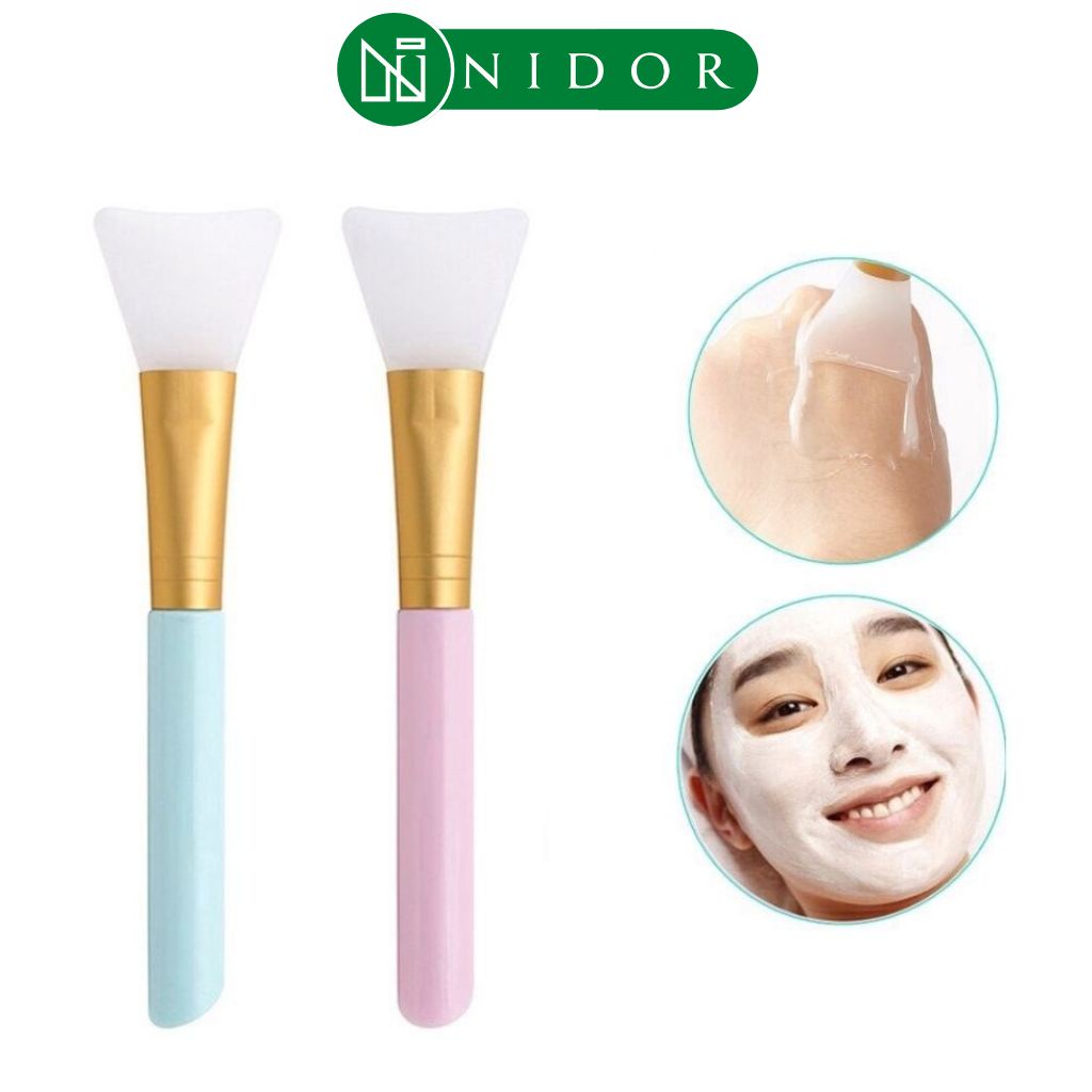 Cọ Silicon Đầu Mềm Chuyên Dụng Cho Đắp Mặt Nạ Chất Lượng Cao