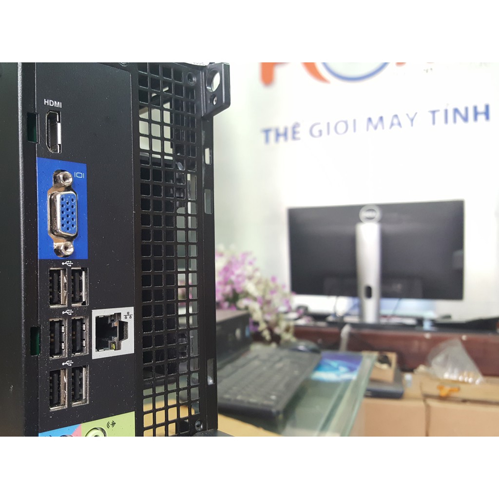 Máy tính để bàn ( Core i5 / 8G / 1000G ) đồng bộ Dell optiplex 390),Có HDMI , 21