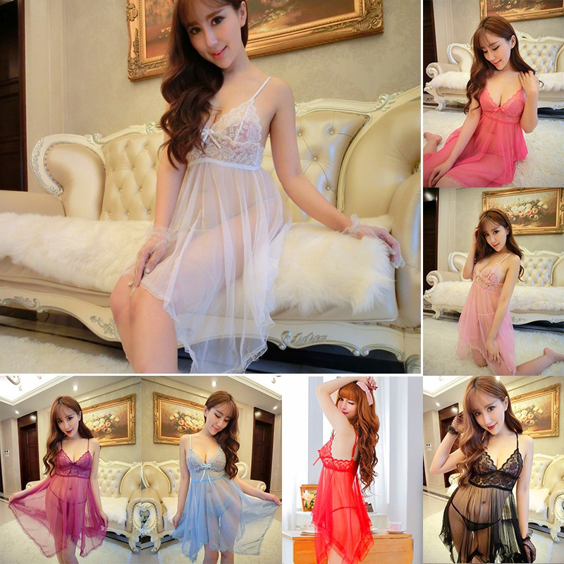 Đồ ngủ xuyên thấu gợi cảm quyến rũ cho nữ | BigBuy360 - bigbuy360.vn