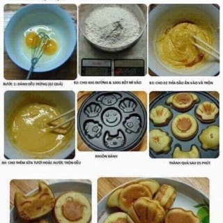 Máy nướng bánh hình thú