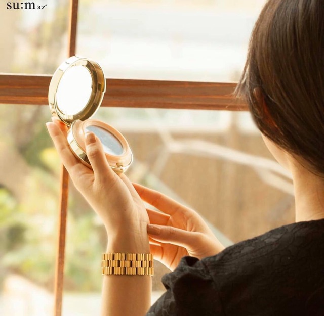 [ CHÍNH HÃNG 100%] PHẤN NƯỚC Su:m37 Air Rising TF Glow Cover Metal Cushion fullsize | BigBuy360 - bigbuy360.vn