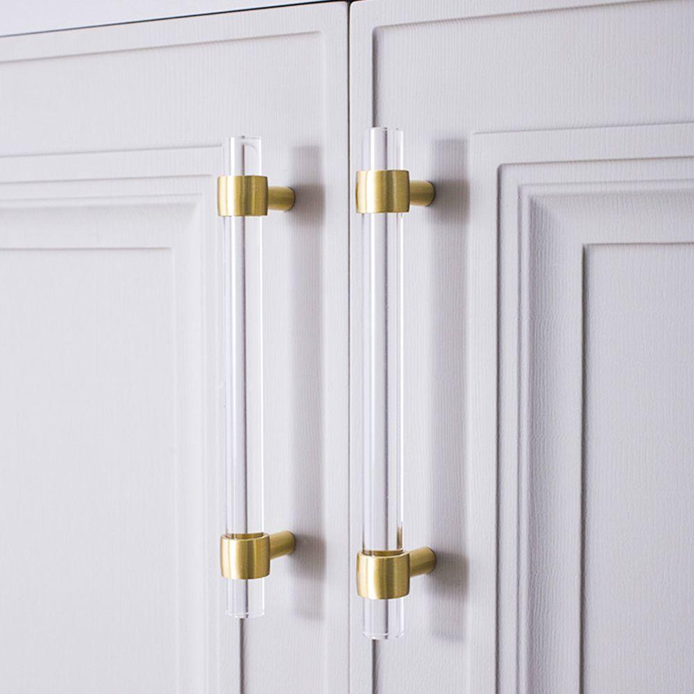 Tay Nắm Cửa Tủ Bằng Acrylic Trang Trí Nội Thất