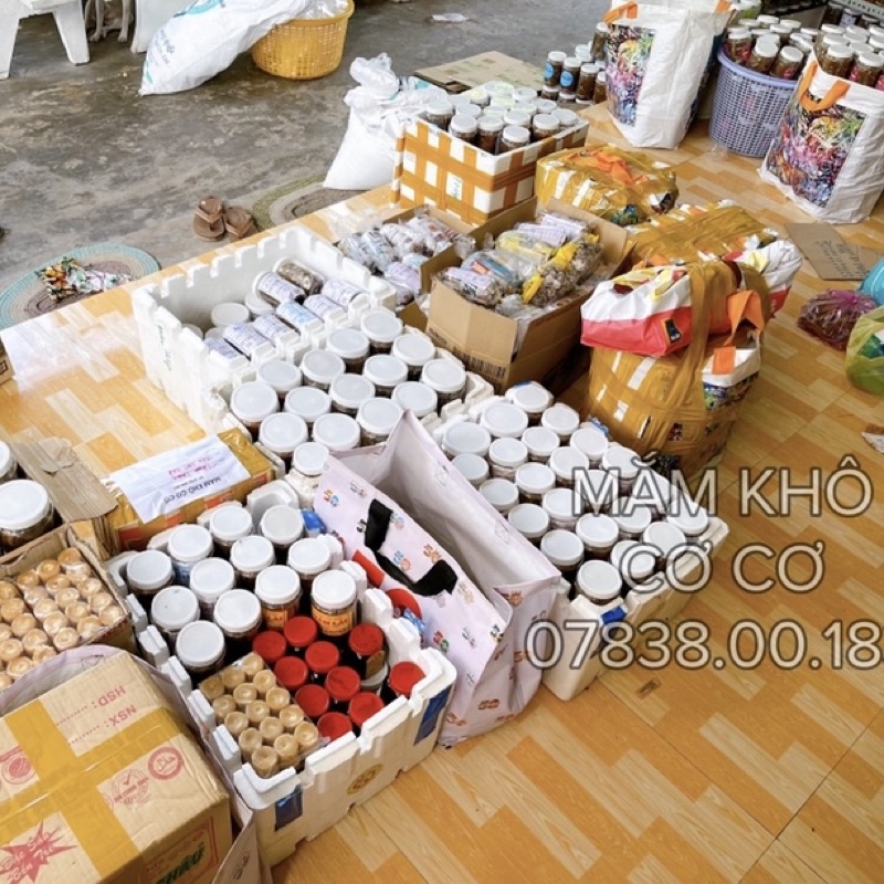 Mắm Cá Cơm Nguyên Con Hũ 500g, Mắm Nêm Nhà Làm Loại 1 Đặc Sản Châu Đốc, Mắm Cá Cơ Cơ