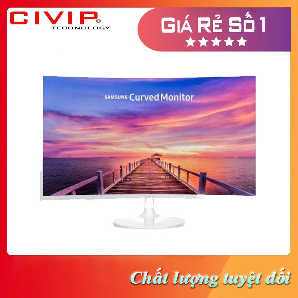 Màn hình LCD Samsung 32" LC32F391FWEXXV - Hàng Chính Hãng