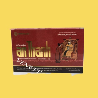 An Thanh Nam Dược-Kẹo ngậm ho,khản giọng mất tiếng - Vỉ 4 viên