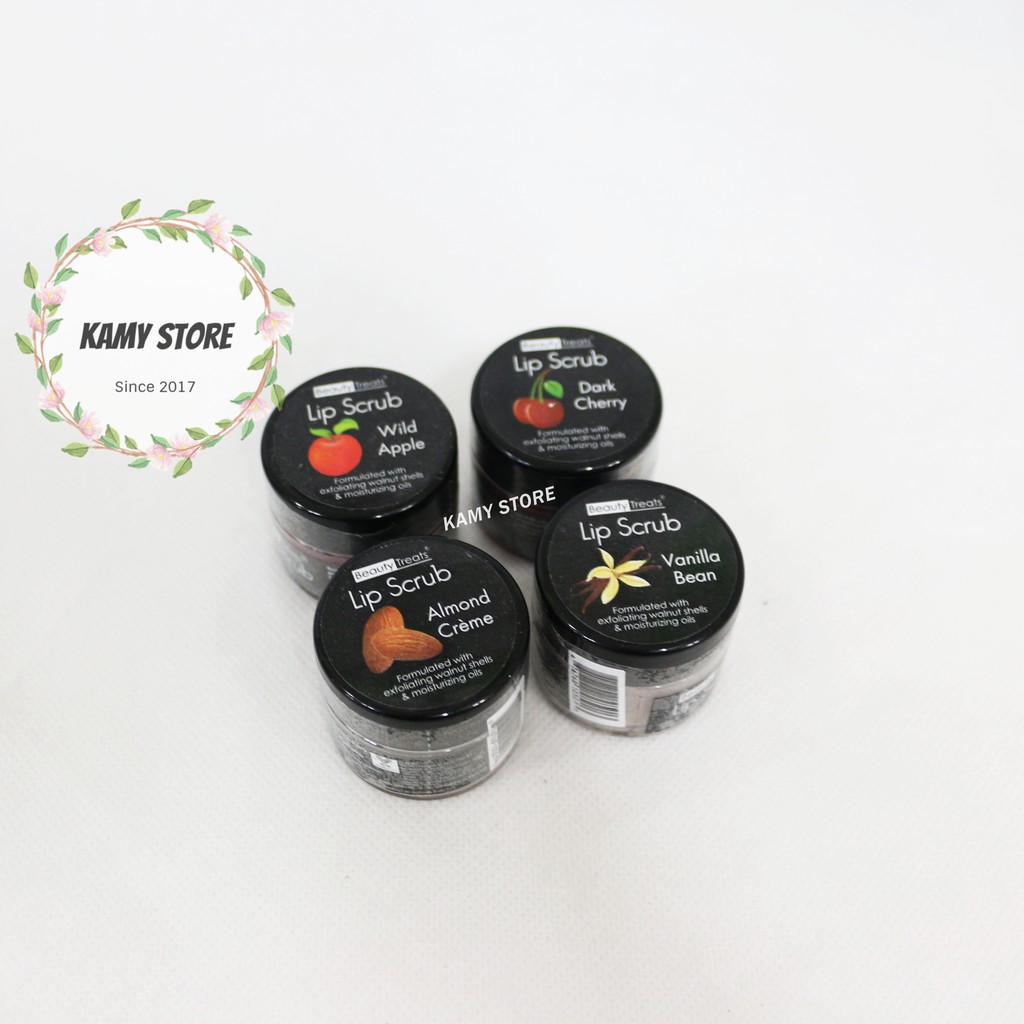 Tẩy Tế Bào Chêt Môi Beauty Treats Lip Scrub Hủ | BigBuy360 - bigbuy360.vn
