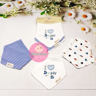 Set 3 yếm Momcare cho bé