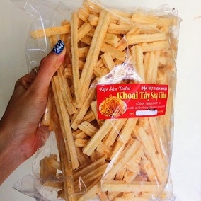 100g Snack Khoai Tây Que Bim Bim Siêu Ngon Giòn Tan -B0m B0m
