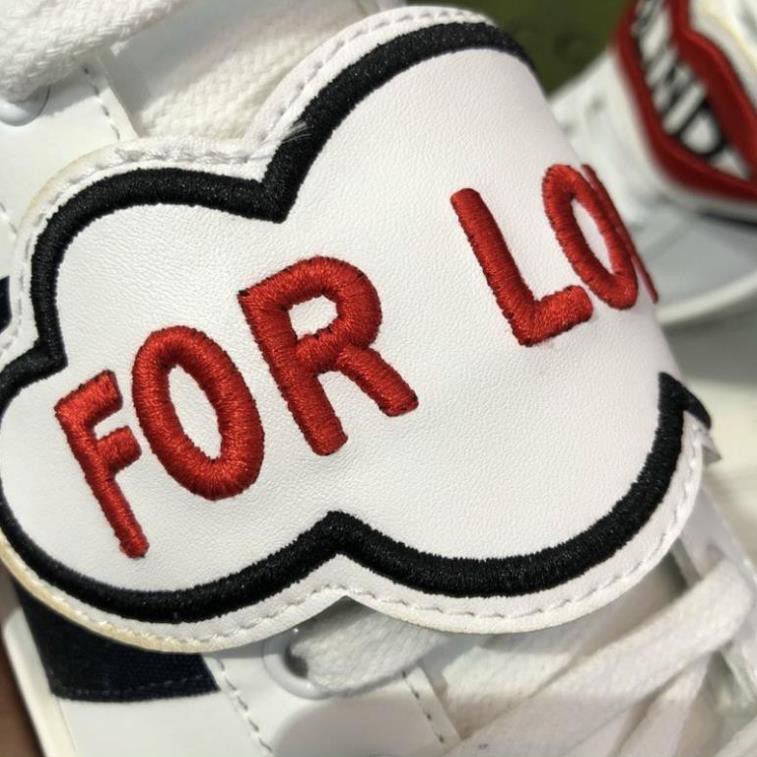 [Full Box] Giày Gucci Ace For Love [Ảnh tự chụp] | BigBuy360 - bigbuy360.vn